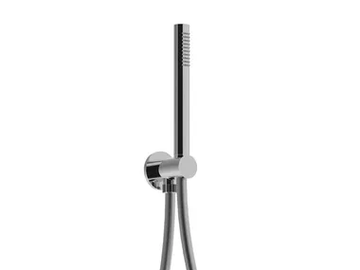 MY FUTURE - 1545 - Wall-mounted chromed brass handshower with bracket by Rubinetteria Giulini - view 2